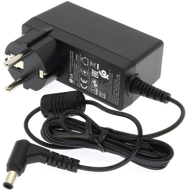 LG 19V 1.3A / 1.7A 32W (6.5) 일체형 모니터 어댑터, 1개