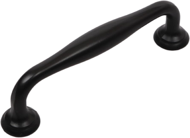가구손잡이 스틸모던블랙 96mm(1개), 1개(나사포함)