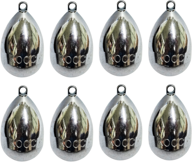 원투낚시 쿠씨감성돔 국산고리봉돌 토리추8개, 40호8개