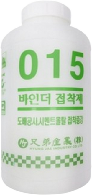 시멘트 페인트 벽면 코팅제 015 바인더 접착제 바인다 접착증강 바인다 본드 바인더본드 1개 850g