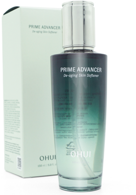 오휘 프라임 어드밴서 디에이징 스킨소프너 150ml, 1개