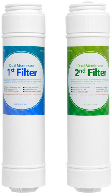 UNDER COUNTER UCE-9000 호환 TY2003 1차 2차 이온수기필터 교체세트, 상세 설명 참조