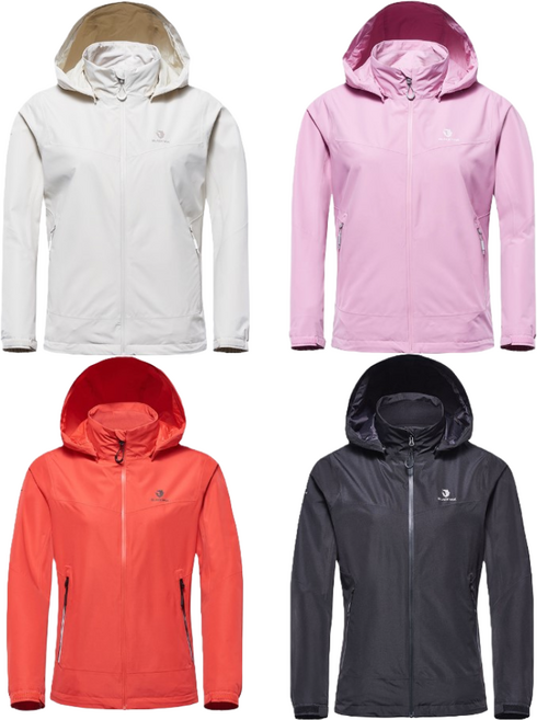 블랙야크 여성 B바르사방수자켓 봄 간절기 부드러운소재 방수 등산 점퍼 1BYJKS4501