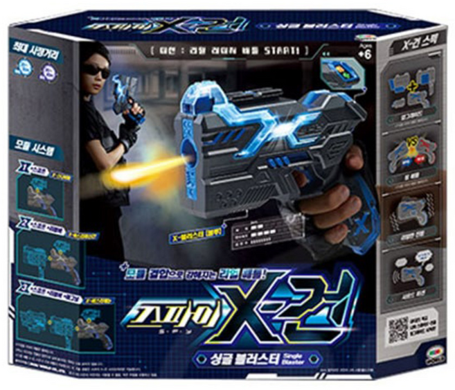 미미월드 스파이X건 싱글 블러스터, 1개