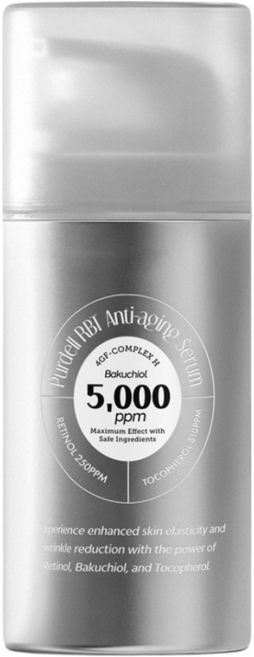 더마퍼델 4GF 알비티 세럼 주름 탄력 리프팅 개선 레티놀 바쿠치올 토코페롤 이마 눈밑 RBT, 2개, 30ml