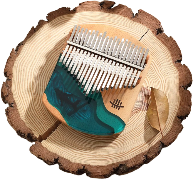 루루 고래 칼림바 Hluru 타악기, 라운드21키, 1개