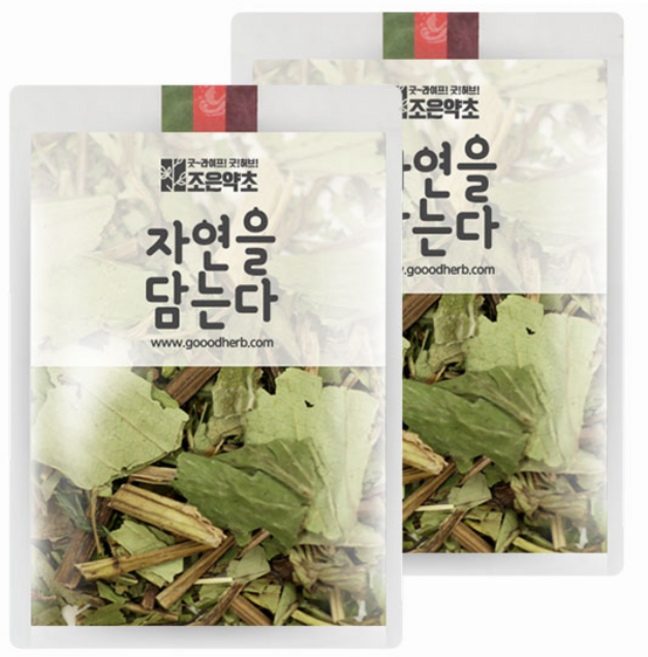 조은약초 프리미엄 삼백초 잎, 100g, 2개