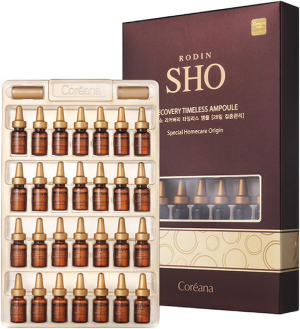 코리아나 로댕쇼 리커버리 PDRN 노니 히알루론산 수분 앰플, 56ml, 1개