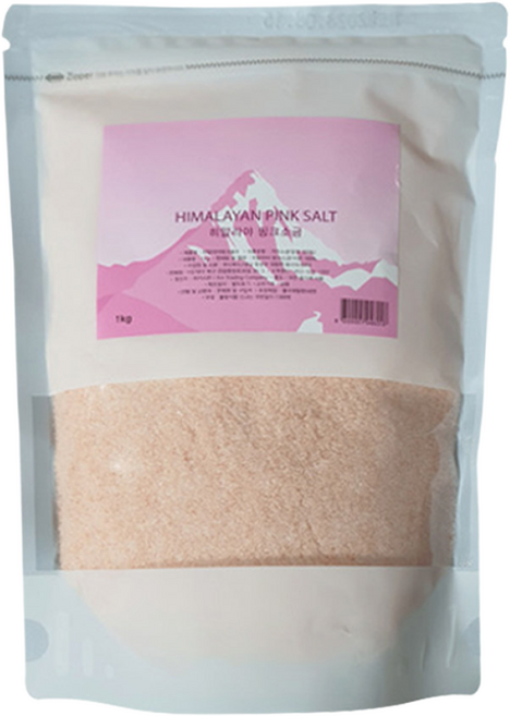 유니미스 히말라야 핑크소금 가는입자 1kg, 1개