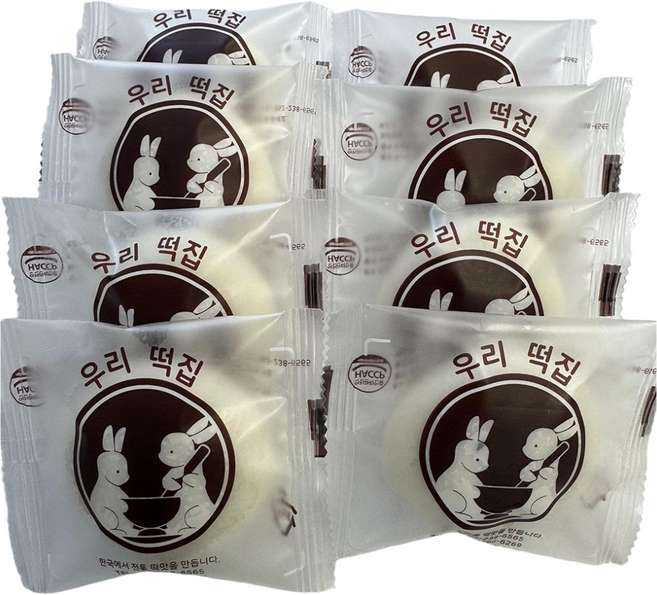 개별포장 잔기지떡 20알/30알/50알/100알, 1개, 600g