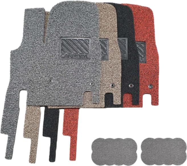 매트모아 그랜드 스타렉스 5밴 코일매트 풀확장 완벽한 장착퀄리티 프리미엄, 그랜드 스타렉스5인승밴 1열+2열 콘솔박스있음 그레이, 현대, 혼다