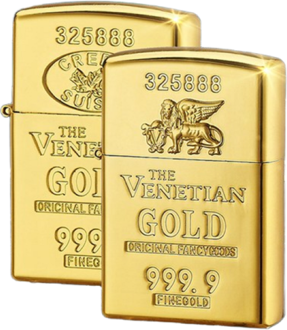 5시주문건 오늘출발 fooi 지포형 골드바 디자인 충전식 전자 플라즈마 라이터 빠른배송