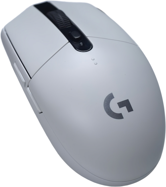로지텍 G304 라이트스피드 무선 게이밍 마우스, 화이트