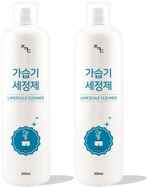 차카다 가습기세정제 석회와 찌든물때 제거 클리너, 2개, 300ml