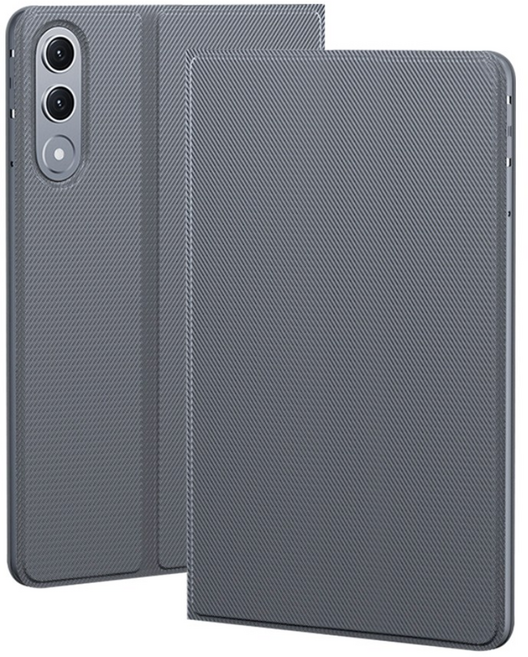 스냅케이스 레노버 요가탭 11.1 Ai / 샤오신패드 프로 GT 케이스 가죽 북커버, 카본그레이, 1개