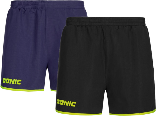 도닉 DONIC 루프 반바지 탁구복 남여공용 유니폼 강습 동호회 93201 경기 훈련