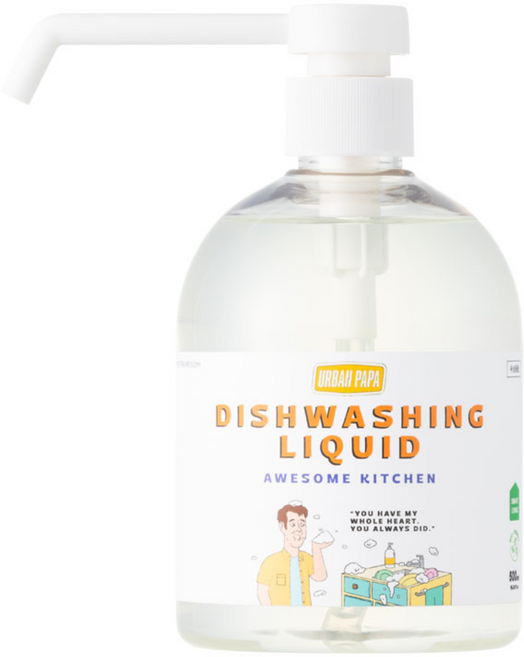 어반파파 어썸키친 주방세제 500ml EWG그린등급, 1개