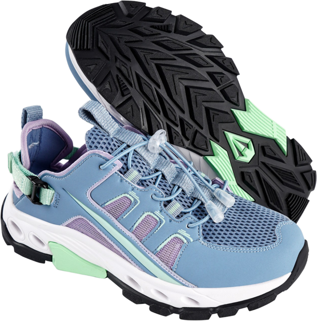 KOFUBOKE 여성 등산화 웃도어 워터슈즈 미끄럼방지 트레킹화 경량 여름 운동화