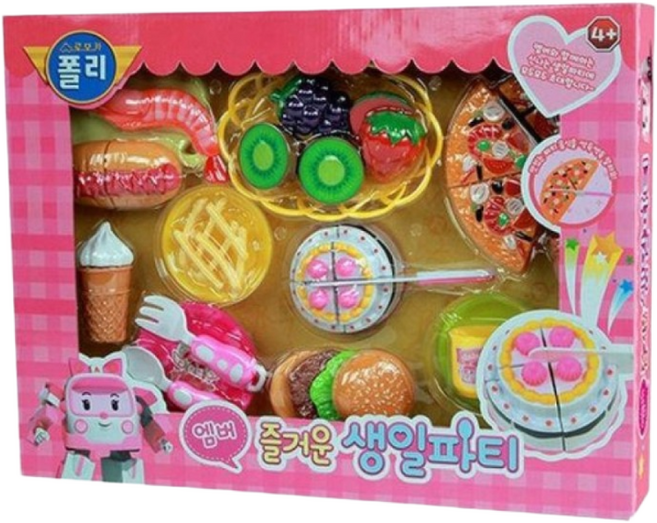 쿠쿠토이즈 엠버의 즐거운 생일파티, 혼합색, 1개