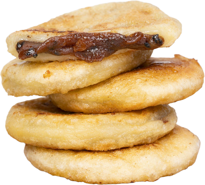 (시즌시작 기념 할인)쌀로 만들어 쫄깃한 황금 찰호떡 (70gx14개내외), 70g, 1개