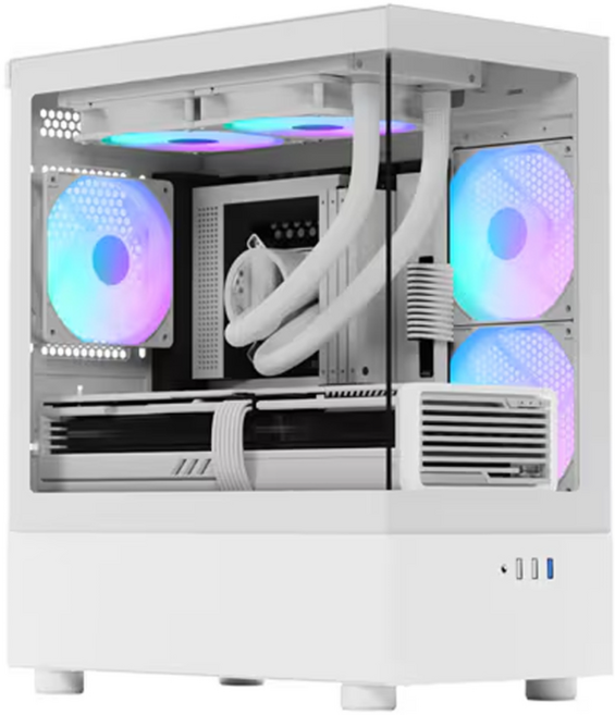 국대PC 사무용부터 게이밍까지 컴퓨터 문서프로그램 복원솔루션 PC 조립 데스트탑 본체 윈도우설치, 256GB, 8GB, 윈도우 11 프로, 인텔 HD Graphics 530, 국대PC-01