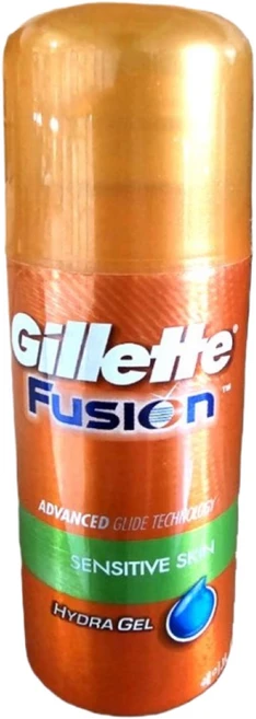 질레트 퓨전 하이드라젤 센서티브 스킨 쉐이빙젤 (70g) 면도크림 여행용, 70g, 1개 - 쿠팡