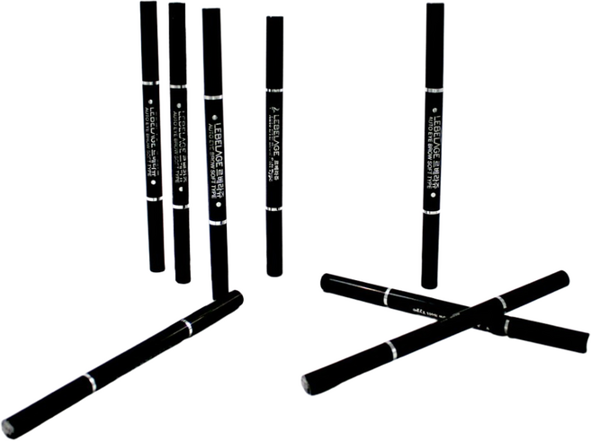 [르베라쥬]오토 아이 브로우 소프트 타입 145mm0mm(5color), 갈색, 1개