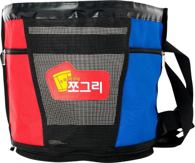 쪼그리 수확 바구니 / 과일수확 농산물수확, 1개