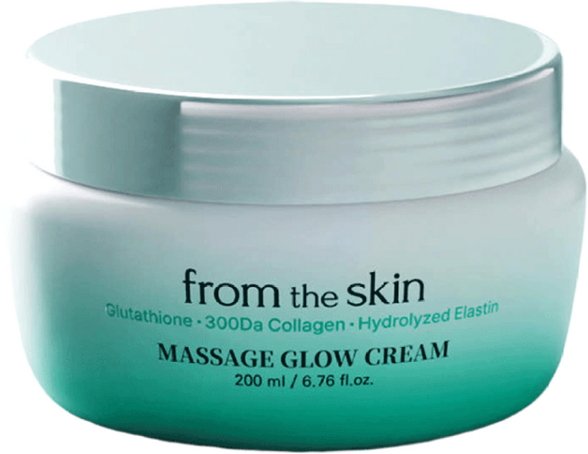 프롬더스킨 글루타치온 콜라겐 마사지 글로우크림, 1개, 200ml