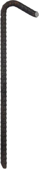 야자매트 고정핀(ㄱ자철근) L250mm, 고정핀(철근), L250mm/30개, 1개