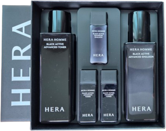 헤라옴므 블랙 액티브 2종 기획세트New, 1개