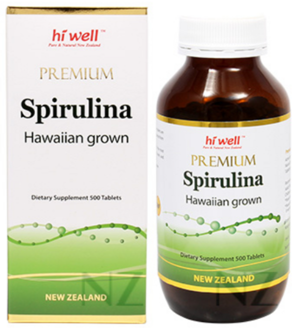 하이웰 하와이안 스피루리나 500정, 1개