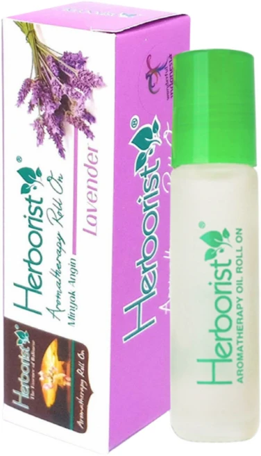 아로마롤온 Herborist 4가지 향, 라벤더, 1개, 10ml - 쿠팡