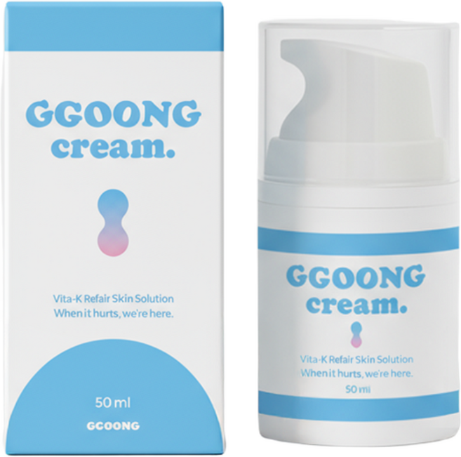 꿍크림 멍크림 멍연고 성형 인모드 스킨보톡스 쌍수 얼굴 눈 멍 아기 지방흡입 멍없애는연고 피멍 빨리빼는법, 1개, 50ml