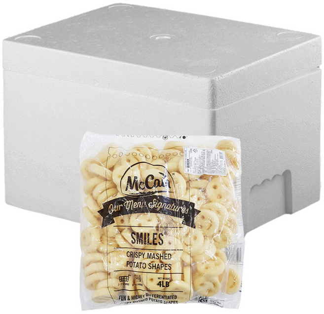 맥케인 스마일감자 1.8kg×10개, 10개, 1.8kg