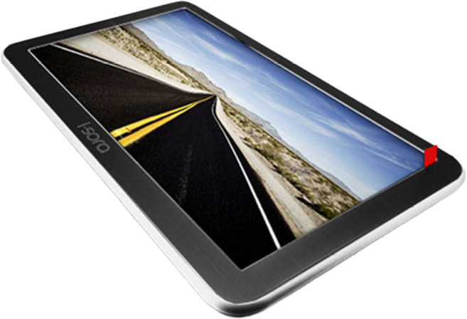 아이소라 후방카메라 HD 고화질 모니터 AHD/아날로그 호환, 9인치AHD(메탈블랙)