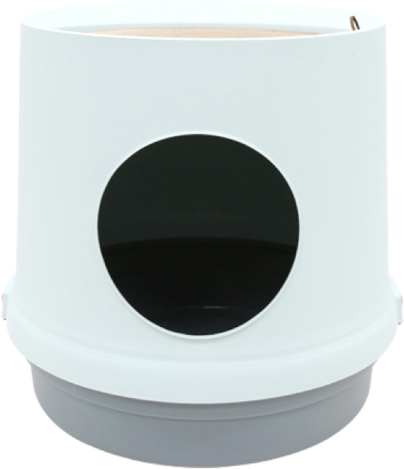 제스파 피카노리 실린더 고양이 화장실 PECA5011, 그린(PECA5011G), 1개