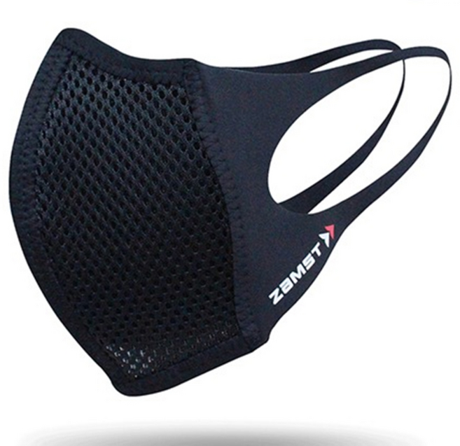잠스트 스포츠 운동 마스크 숨쉬기 편한 여름 자전거, 1개