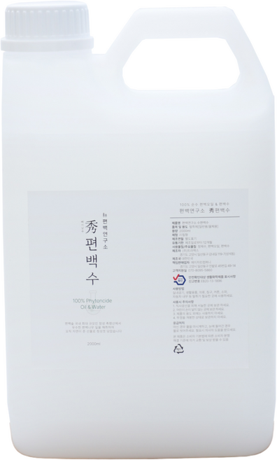 편백연구소 수편백수 피톤치드 스프레이 리필형, 2L, 1개