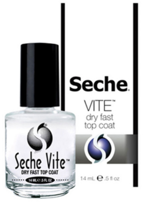 세쉐 바이트 드라이 패스트 탑코트, 14ml, 1개