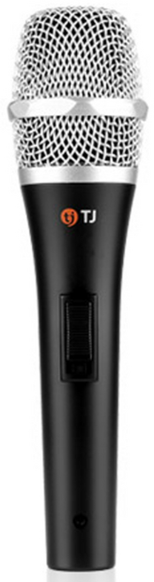 TJ TJ미디어 노래방 다이나믹마이크 TM-G20 마이크줄별도, 마이크 TM-G20, 블랙