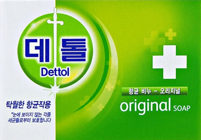 옥시레킷벤키저 데톨)비누(오리지날/1개입), 100g, 1개입