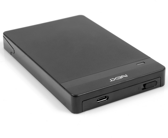 넥스트유 USB3.1 Gen1 TypeC SATA3 노트북용 하드 외장케이스 HDD SSD NEXT-535TC, 2.5형 SATA 하드케이스 (NEXT-535TC), 1개