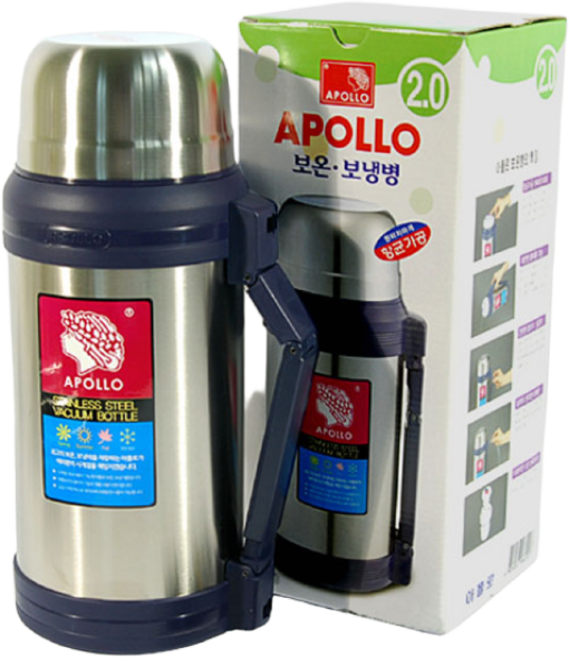 아폴로 보온보냉병 AP-2000 TycheLiz, 본상품선택, 2L, 1개