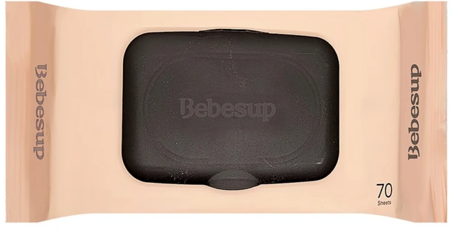 베베숲 카밍 75 유아물티슈 캡형, 75g, 70매, 20개 - 쿠팡