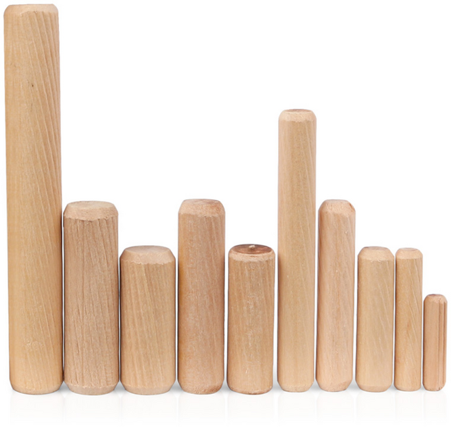 목다보 목심 나무다보 나무못 10종 100개, 04.목다보 8x40(약100개)