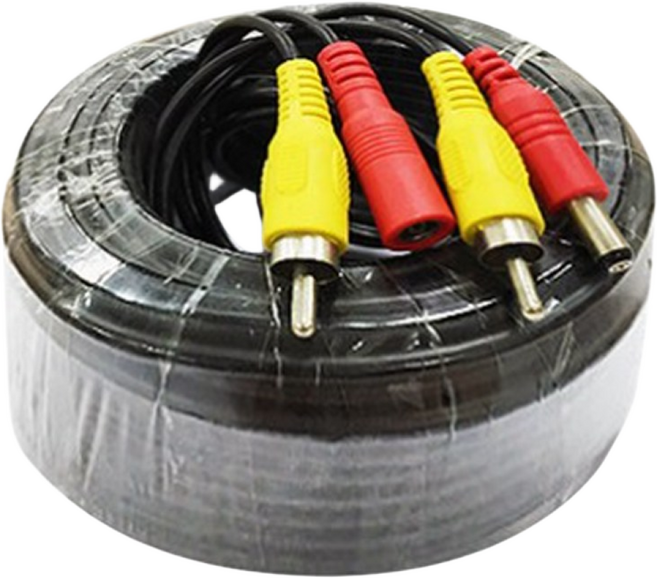 아이소라 전원영상 일체형 케이블, 일체형배선10M, 1개