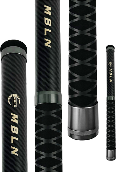 MBLN 튼튼한 접이식 뜰채 해루질 바다낚시뜰채 민물뜰채 낚시 장비 낚시뜰채 수축성 탄소 원형 낚시 뜰채 낚시 티파 방지 낚시터 6.4m (망사 포함)