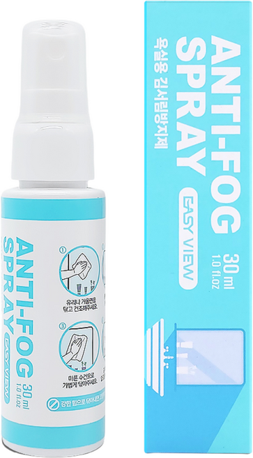 이지뷰 욕실용 김서림방지제, 1개, 30ml