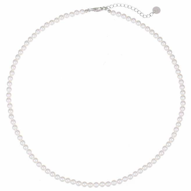 르끌라 스와진주 화이트 클래식 목걸이